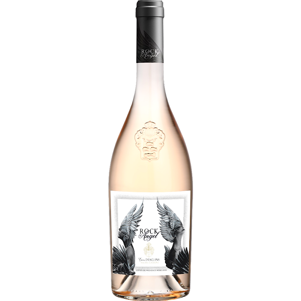 Rock Angel Cotes de Provence Rose Wine 2022 75CL