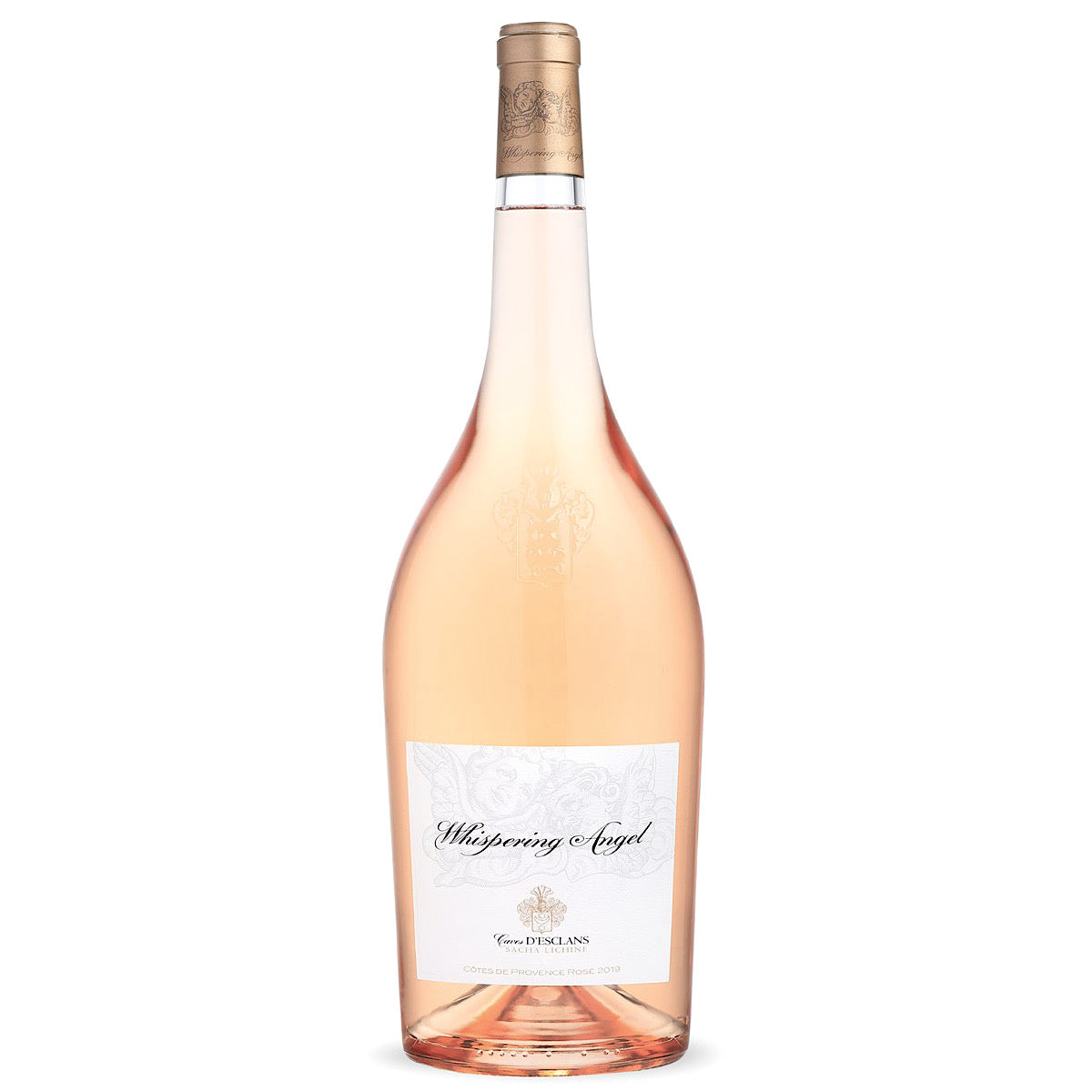 Whispering Angel Rose Gift Box Jeroboam 3 Litre 2 PACK North & South