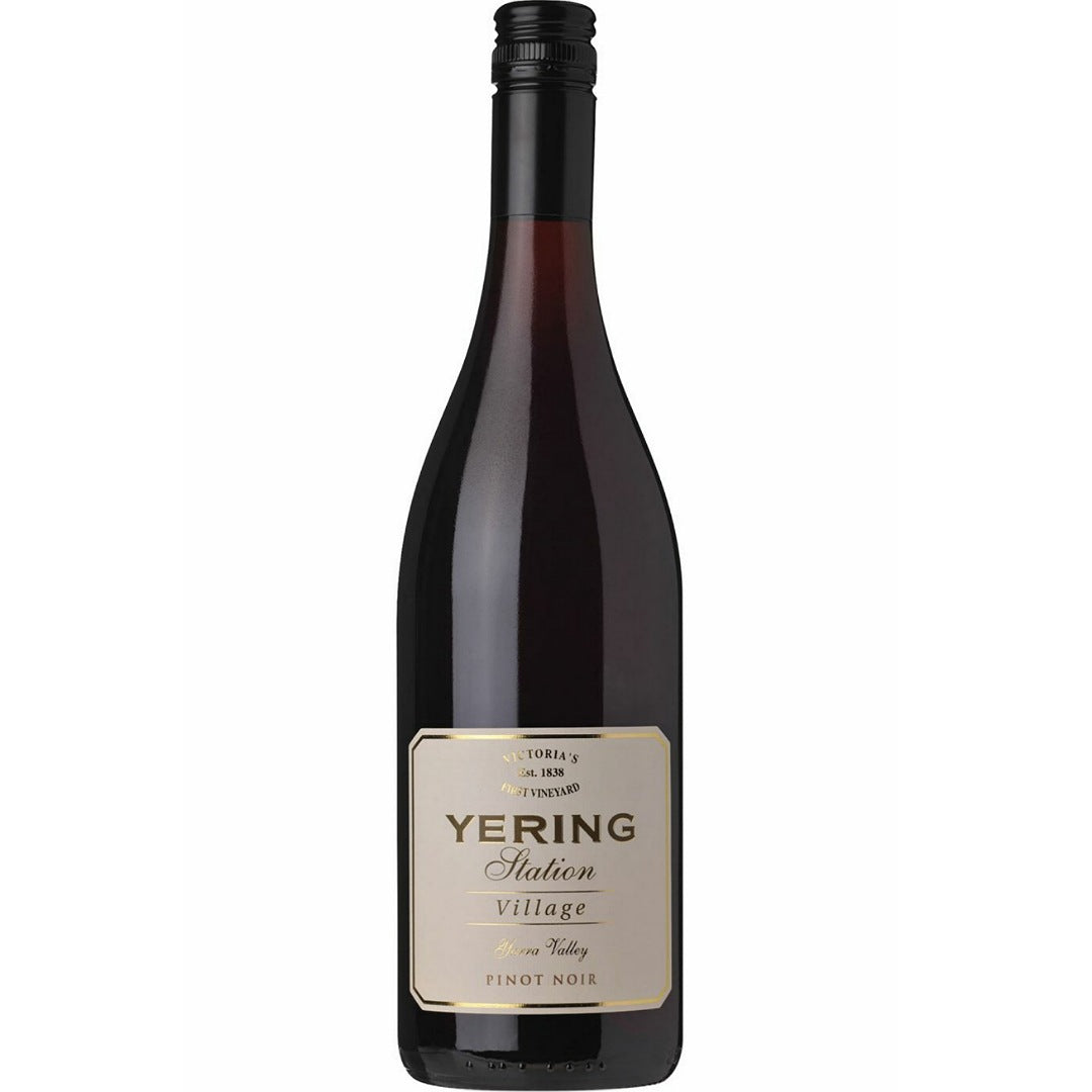 Yering Station Village Pinot Noir 6 Bottle Case 75cl