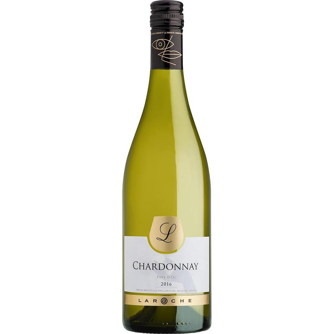 Mas La Chevaliere Chardonnay IGP Pays d Oc 6 Bottle Case 75cl North South Wines