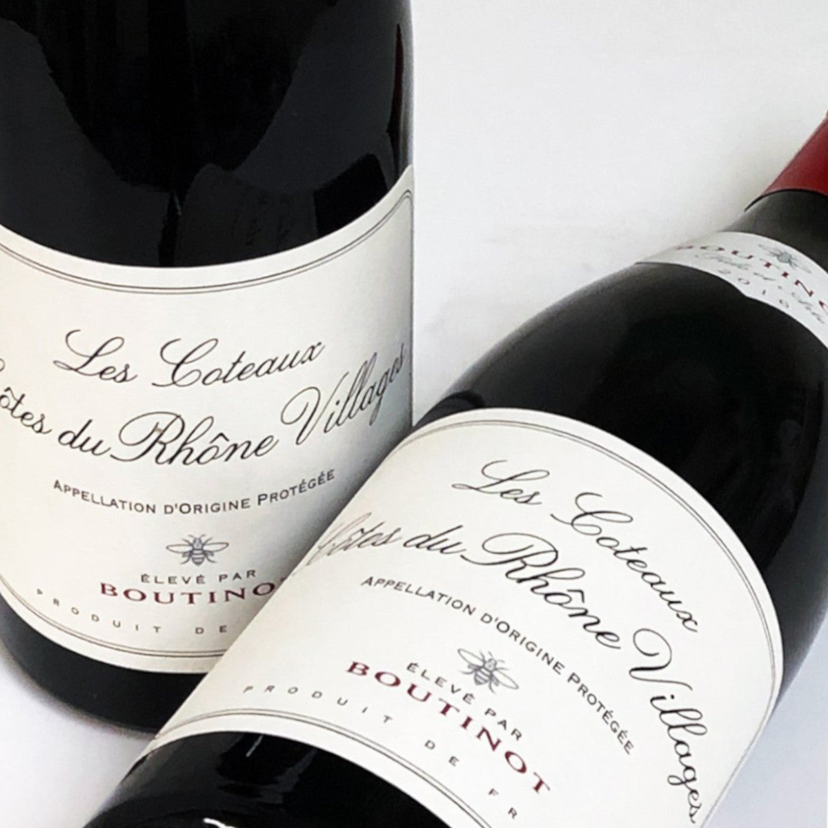 Les Coteaux Cotes du Rhone Village Boutinot North & South Wines