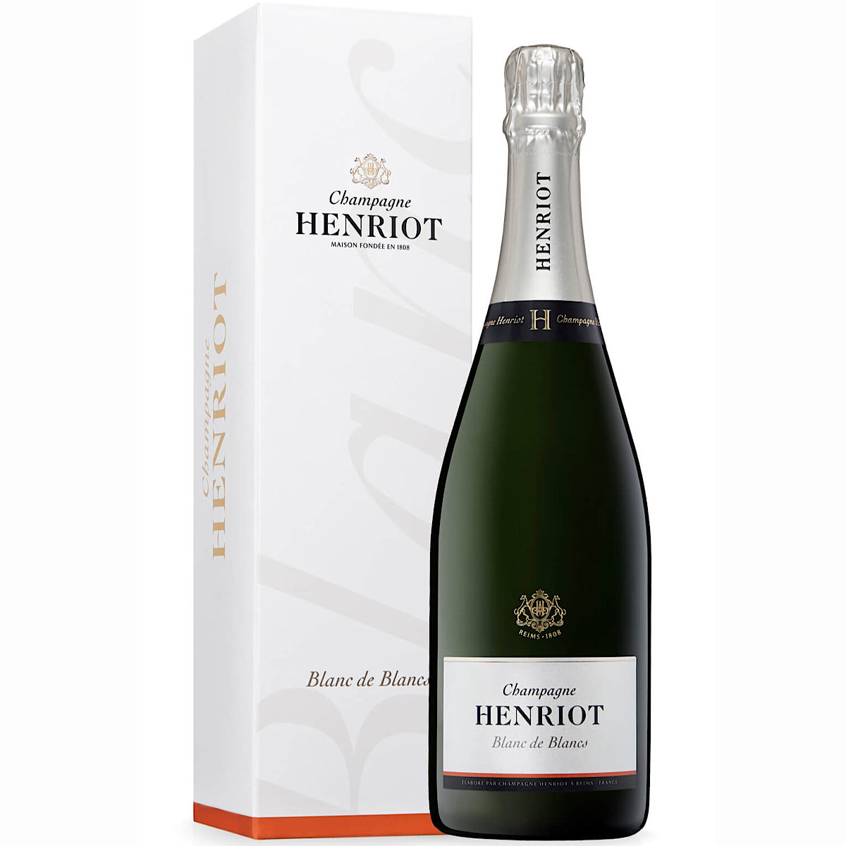 Henriot Champagne Blanc de Blanc 6 Bottle Case 75cl