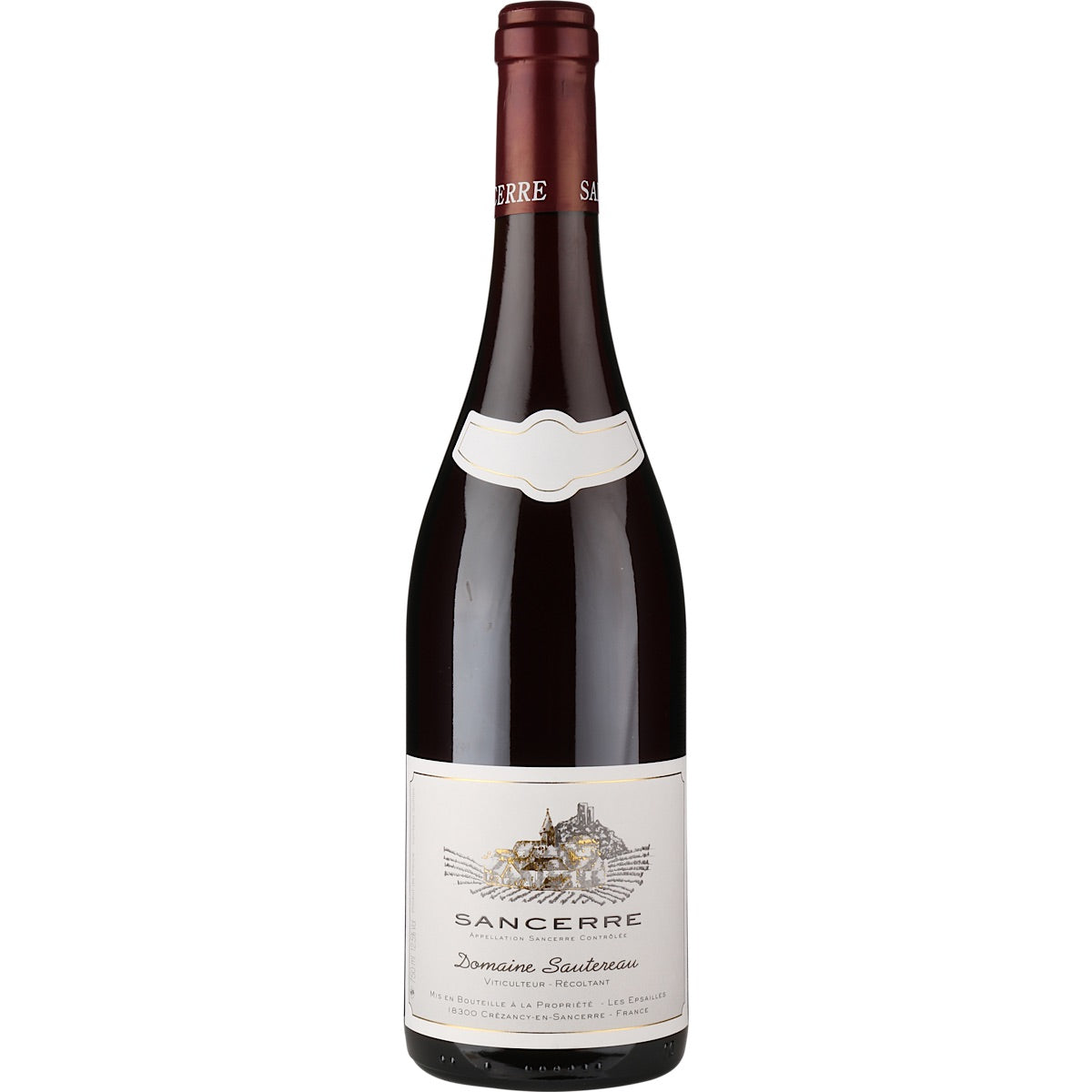 Domaine Sautereau, Sancerre Rouge 6 Bottle Case 75cl – North