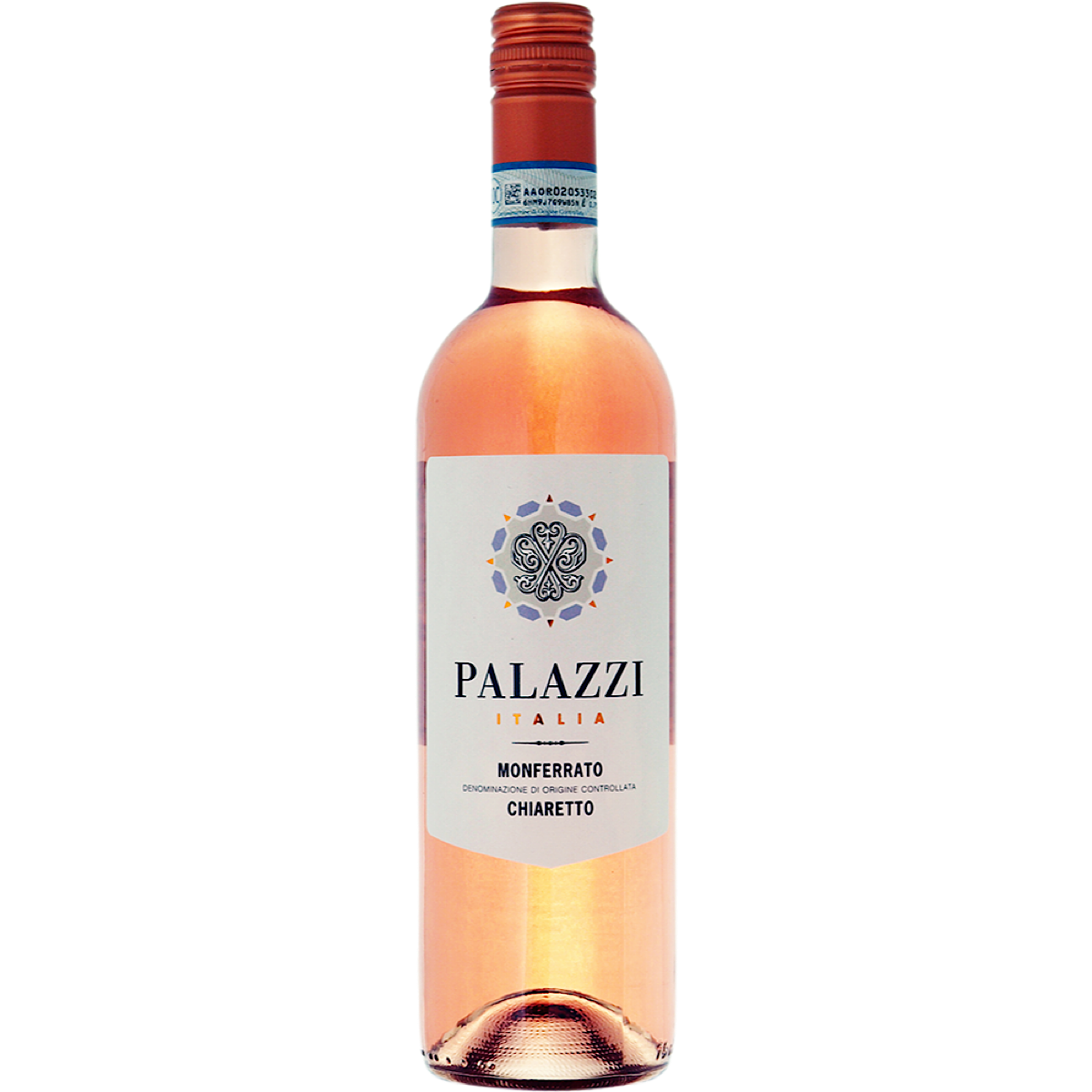 Palazzi Rosato, Monferrato Chiaretto 6 Bottle Case 75cl – North