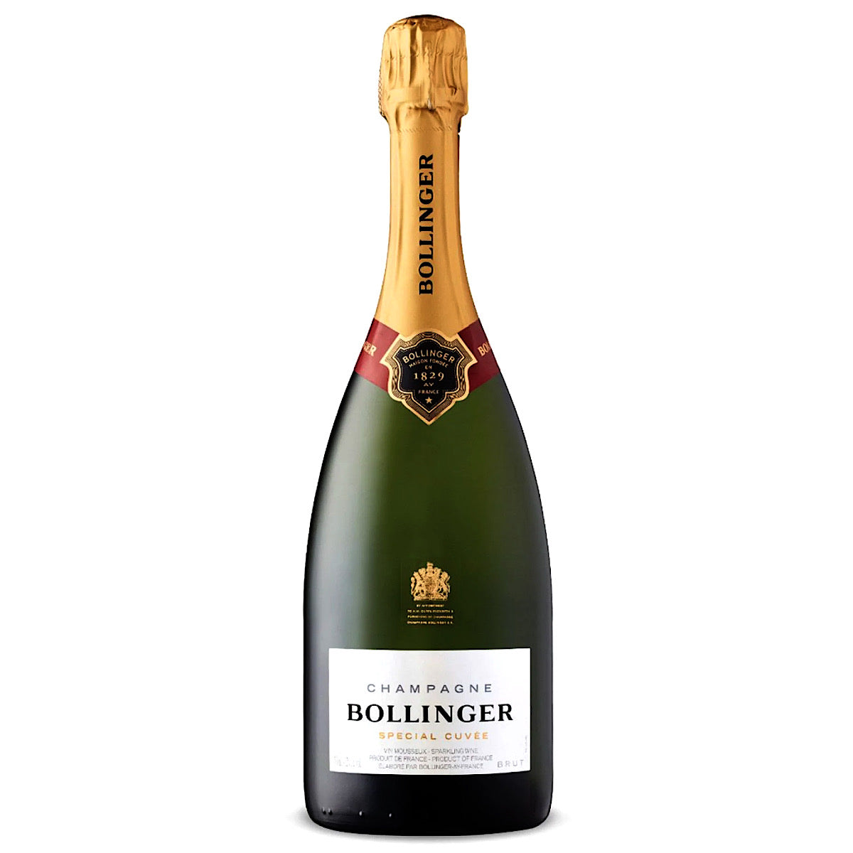 Bollinger Special Cuvée NV Champagne 6 Bottle Case 75cl