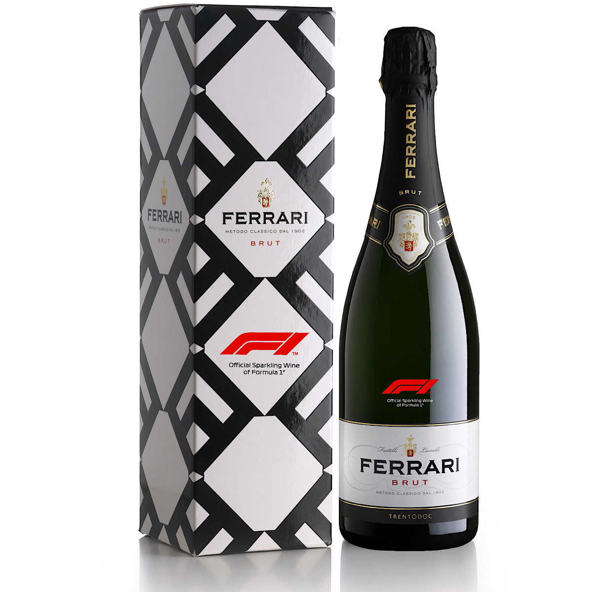 Ferrari Brut F1 Limited Edition  Gift Box 75cl