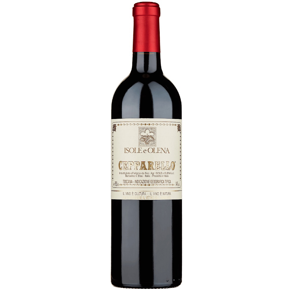 Isole e Olena Cepparello 2002&2003 赤ワイン Isole E Olena Cepparello – North & South Wines