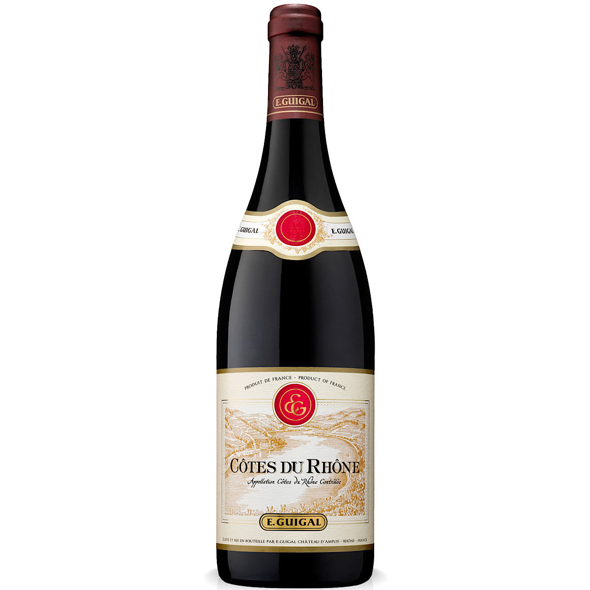 Guigal, Côtes du Rhône Rouge 6 bottle case 75cl