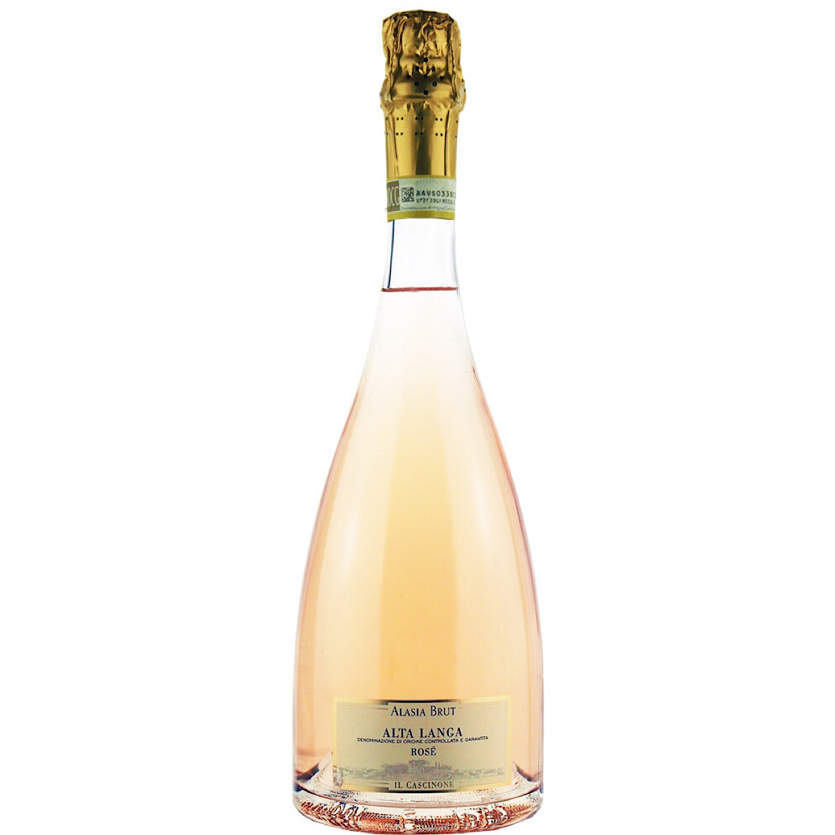 Alasia Rosé Brut, Alta Langa 6 Bottle Case 75cl