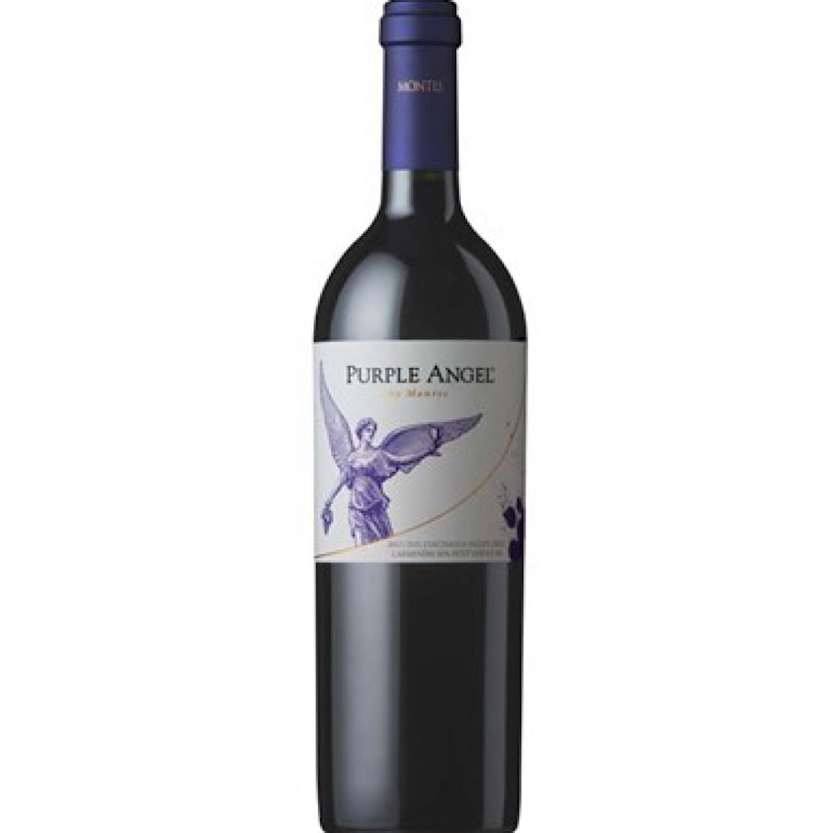 6058【PURPLE ANGEL】モンテス パープルエンジェル 2015年 赤ワイン ワイン 15%　750ｍｌ！！未開栓 Montes Purple Angel(モンテス パープル・エンジェル) | Vinica 無料の