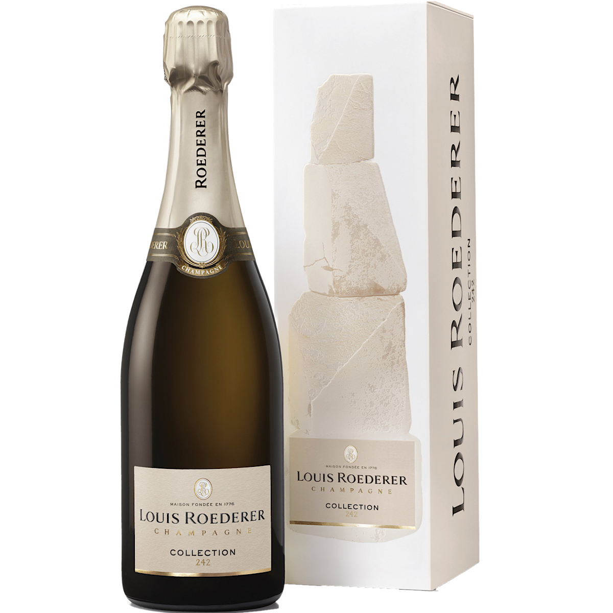 Louis Roederer Collection 244 Champagne Gift Box 75cl