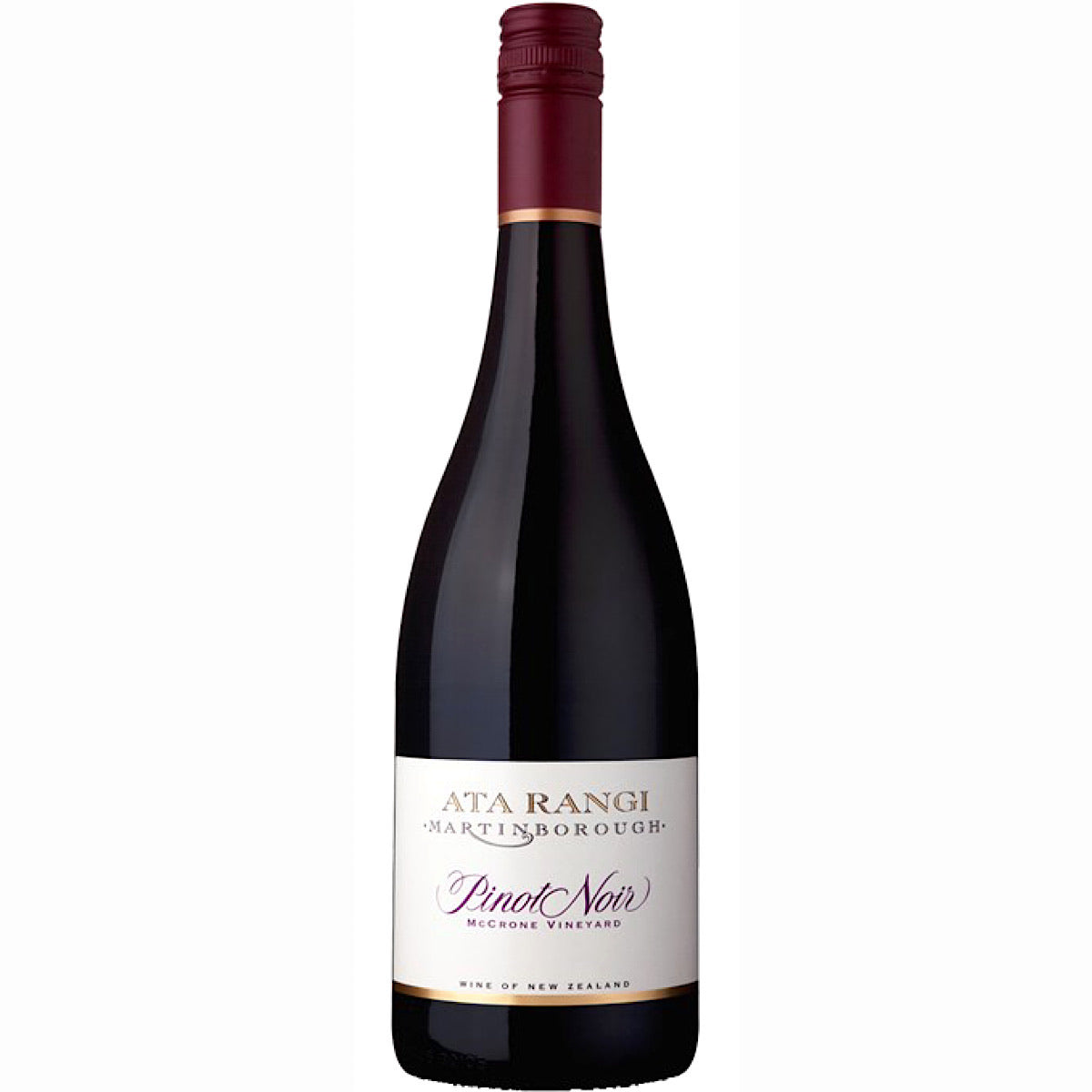 Ata Rangi `McCrone Vineyard` Pinot Noir ( 6 Bottle Case) 75cl