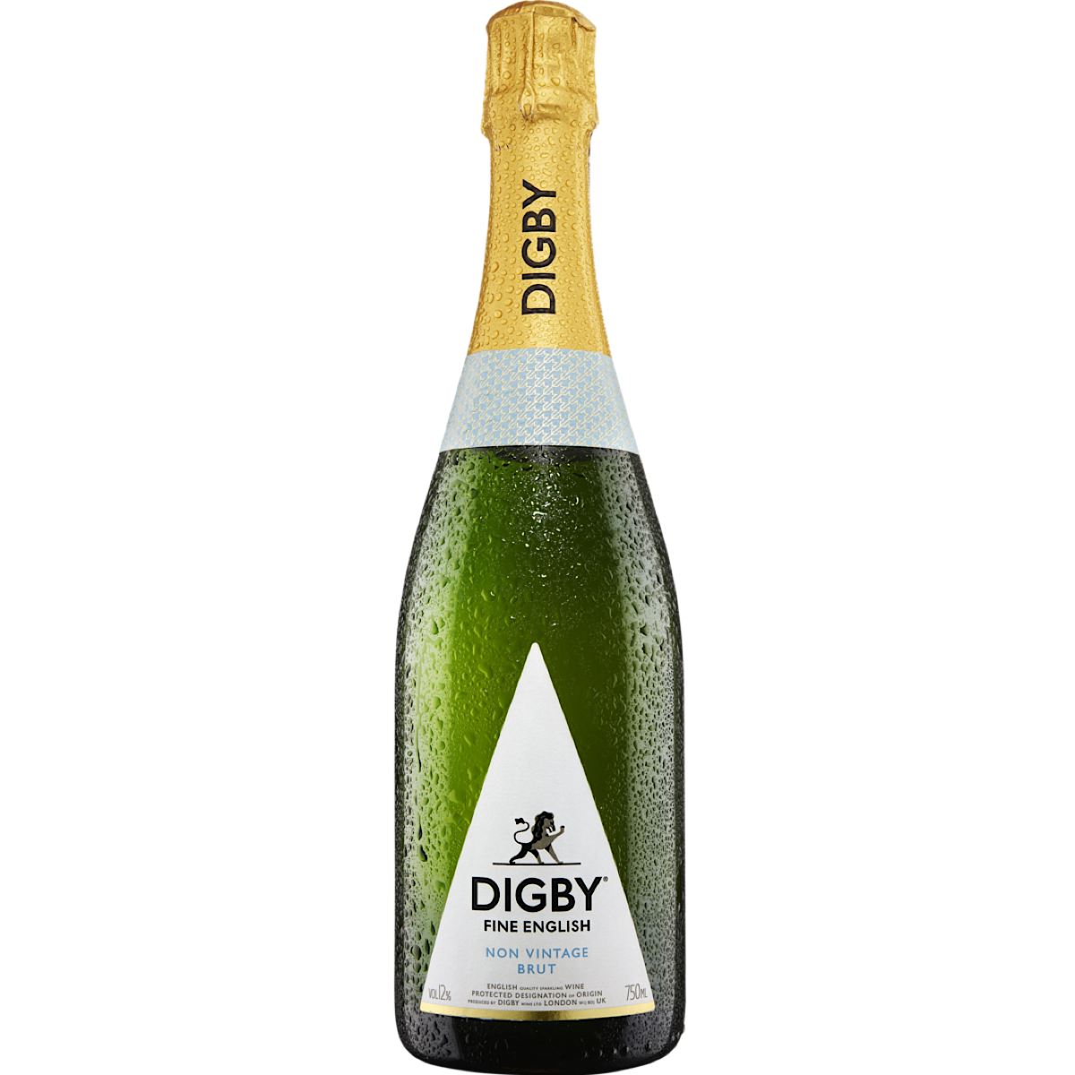 Digby NV Brut English Sparkling Wine 6 Bottle Case 75cl North & South
