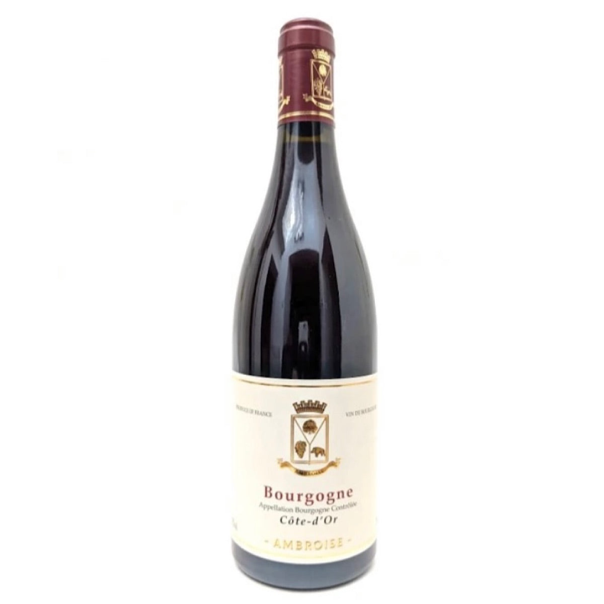 Bertrand Ambroise Bourgogne Côte d'Or Pinot Noir 12 Bottle Case