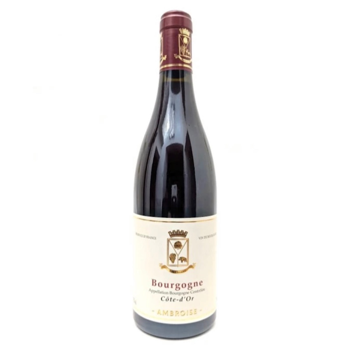 Bertrand Ambroise Bourgogne Côte d'Or Pinot Noir 12 Bottle Case 75cl