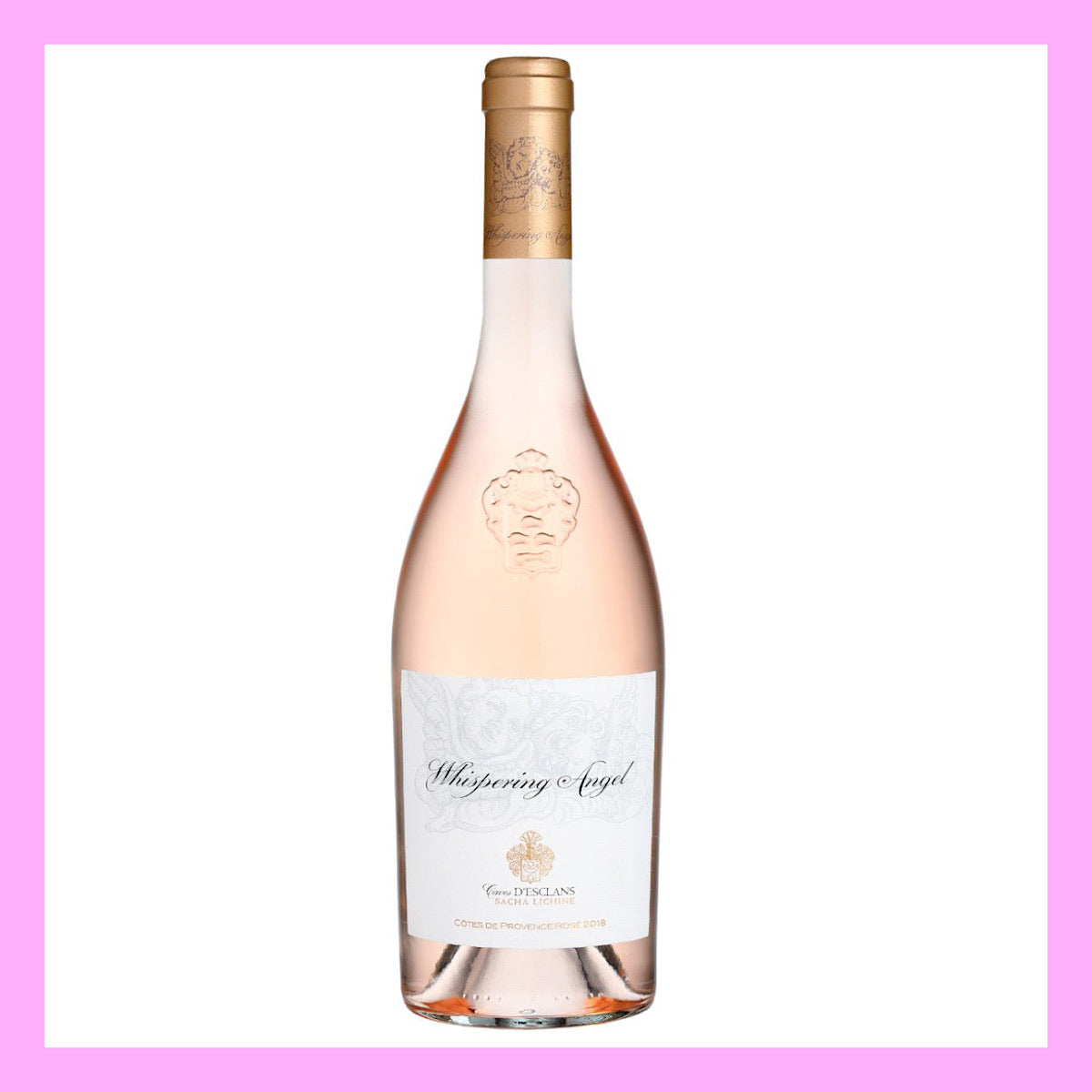 EXCLUSIVE 24 Bottles of Whispering Angel Rose 2023 75cl