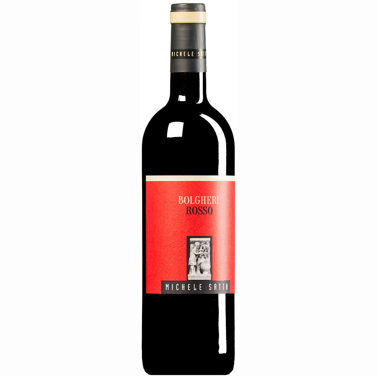 Michele Satta s Bolgheri Rosso 6 Bottle Case 75cl