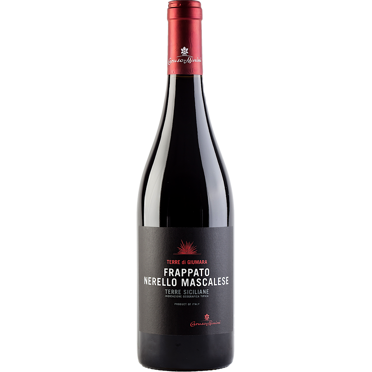 Caruso Minini Terre di Giumara Nerello Mascalese Frappato 6 Bottle