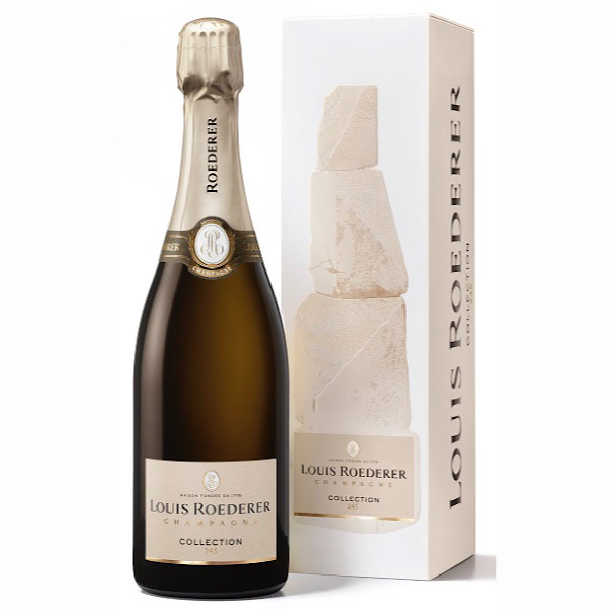 Louis Roederer Collection 245 Champagne  Gift Box 75cl