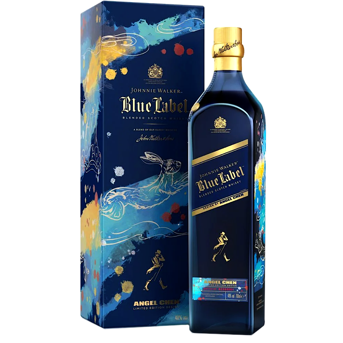 Johnnie Walker Blue Label Year Of The Rabbit 2023 70cl