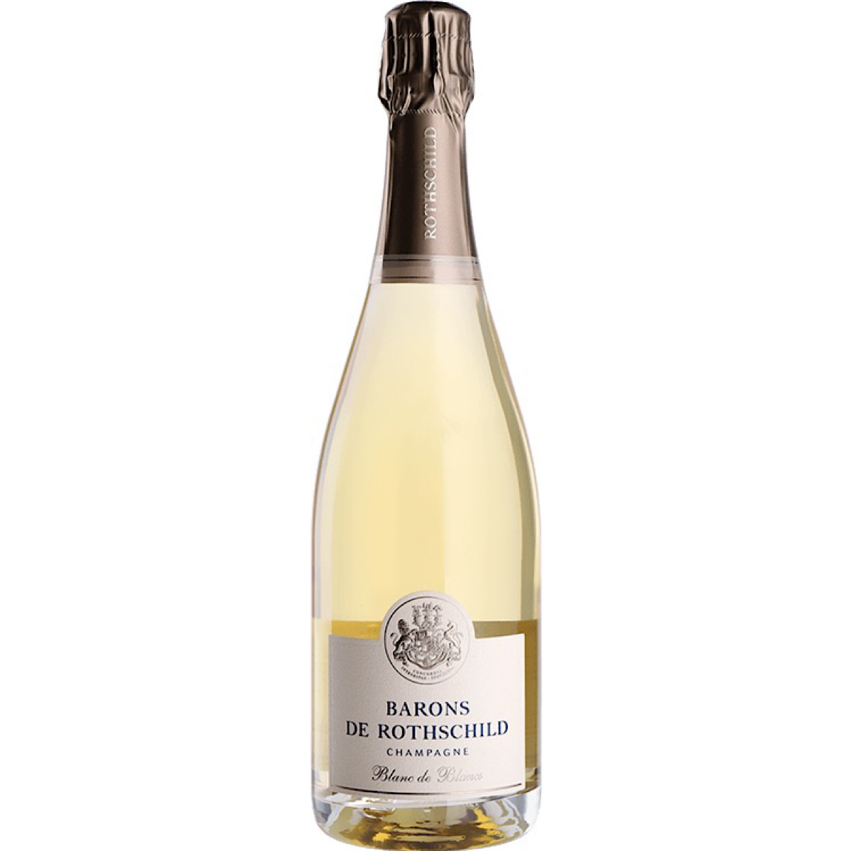 Champagne Barons de Rothschild Blanc de Blanc  Champagne 6 Bottle Case 75cl