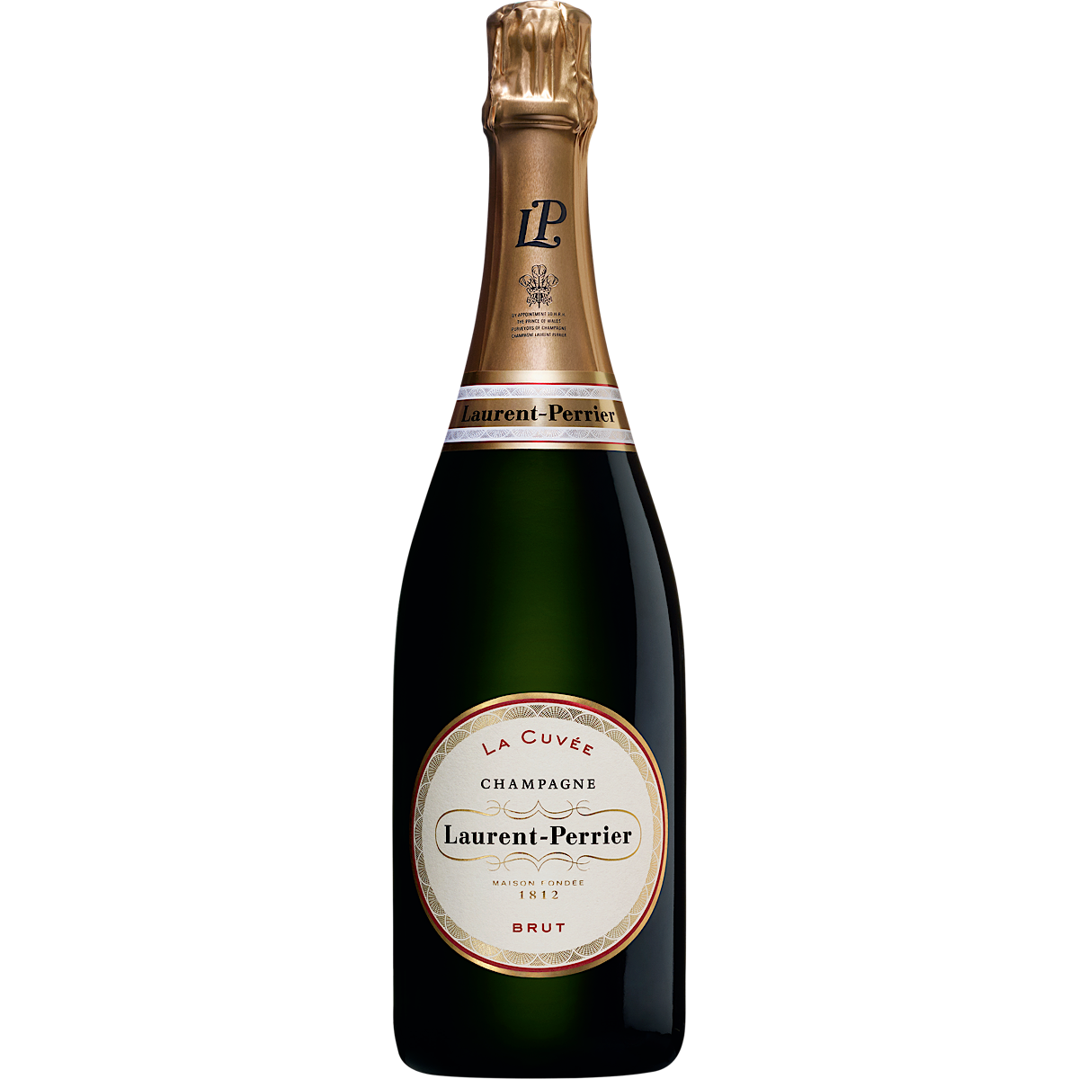 Laurent Perrier La Cuvee Champagne 6 Bottle Case 75cl