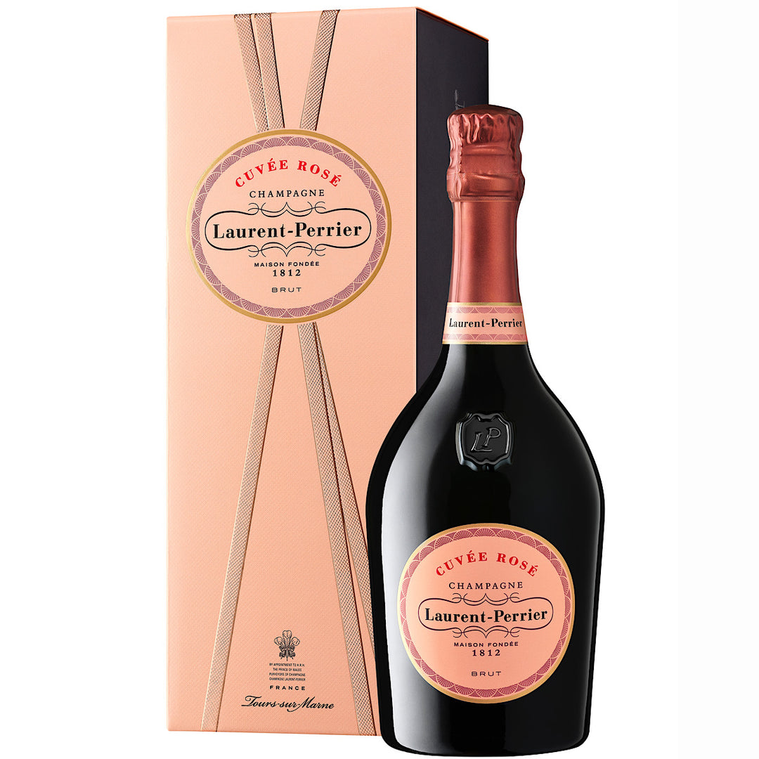 Laurent Perrier Cuvee Rose Champagne Gift Box 75cl – North & South