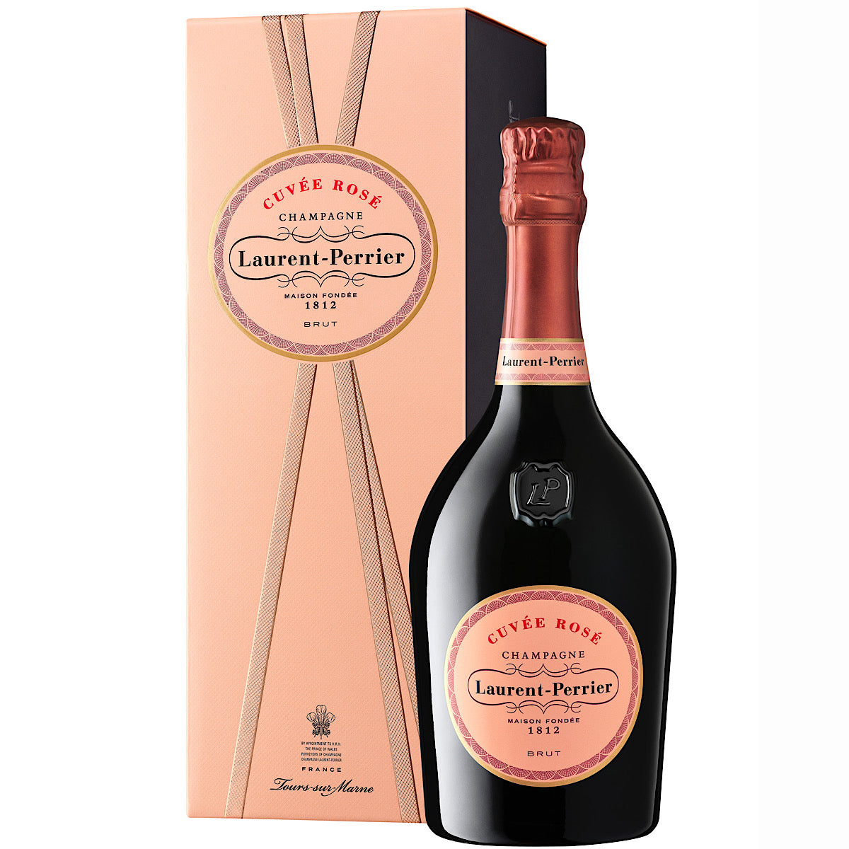 Laurent Perrier Cuvee Rose Champagne Gift Box 75cl
