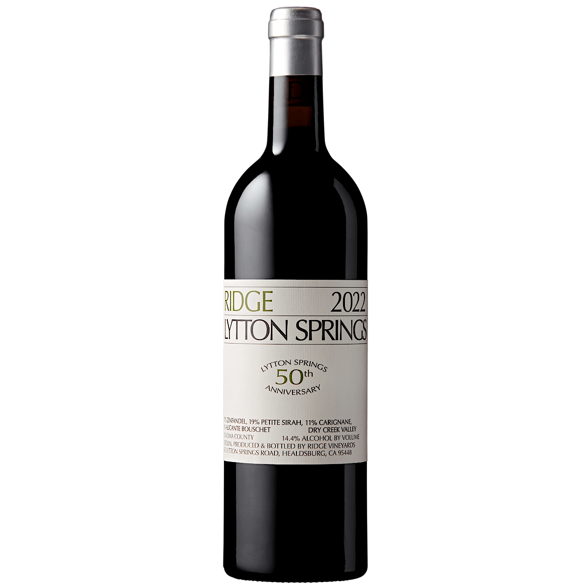 Ridge Lytton Springs 2022 75cl