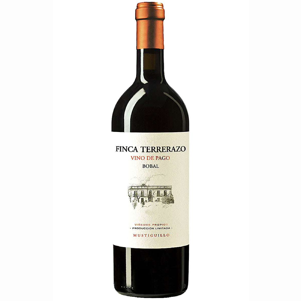 Bodega Mustiguillo Finca Terrerazo DO El Terrerazo 4 Bottle Case 75cl