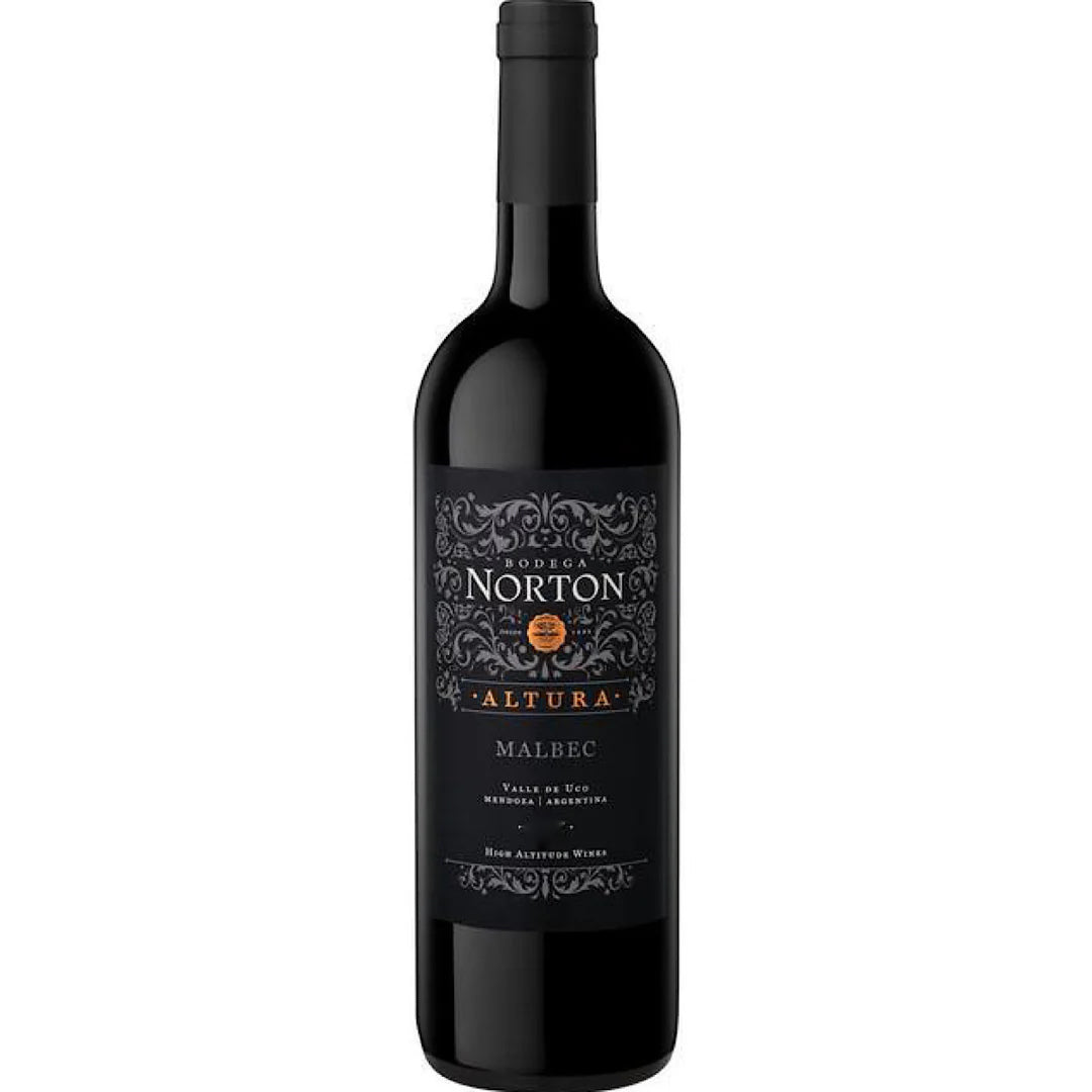 Bodega Norton Altura Malbec 6 Bottle Case 75cl