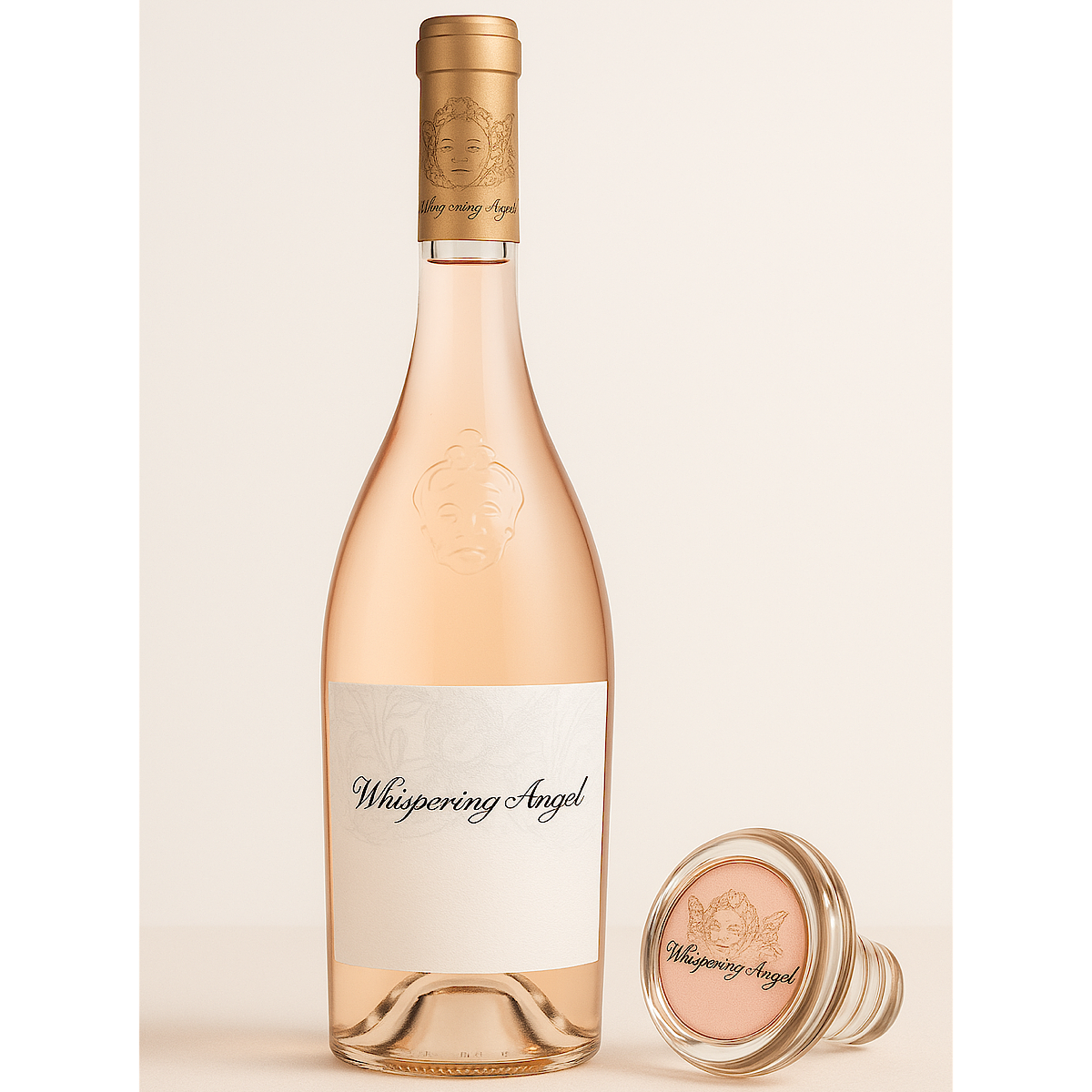 Whispering Angel Rose 2024 75cl Bottle with Exclusive Official Stopper