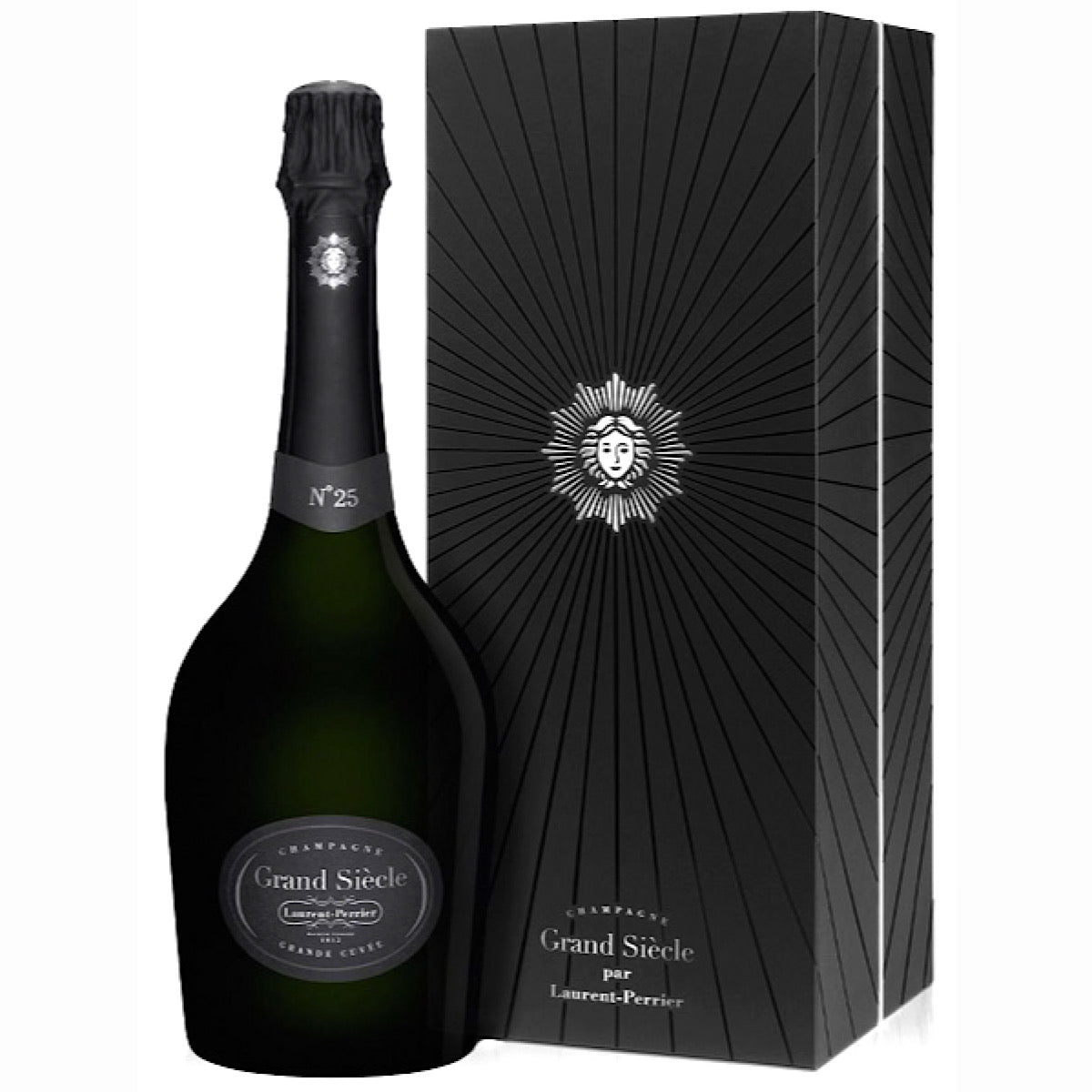 Laurent-Perrier Grand Siècle Iteration 25 in Gift Box 75cl