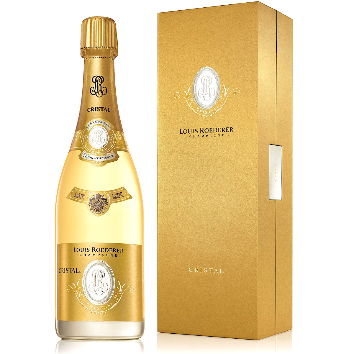 Cristal Champagne GIft Box 2015 Vintage 75cl