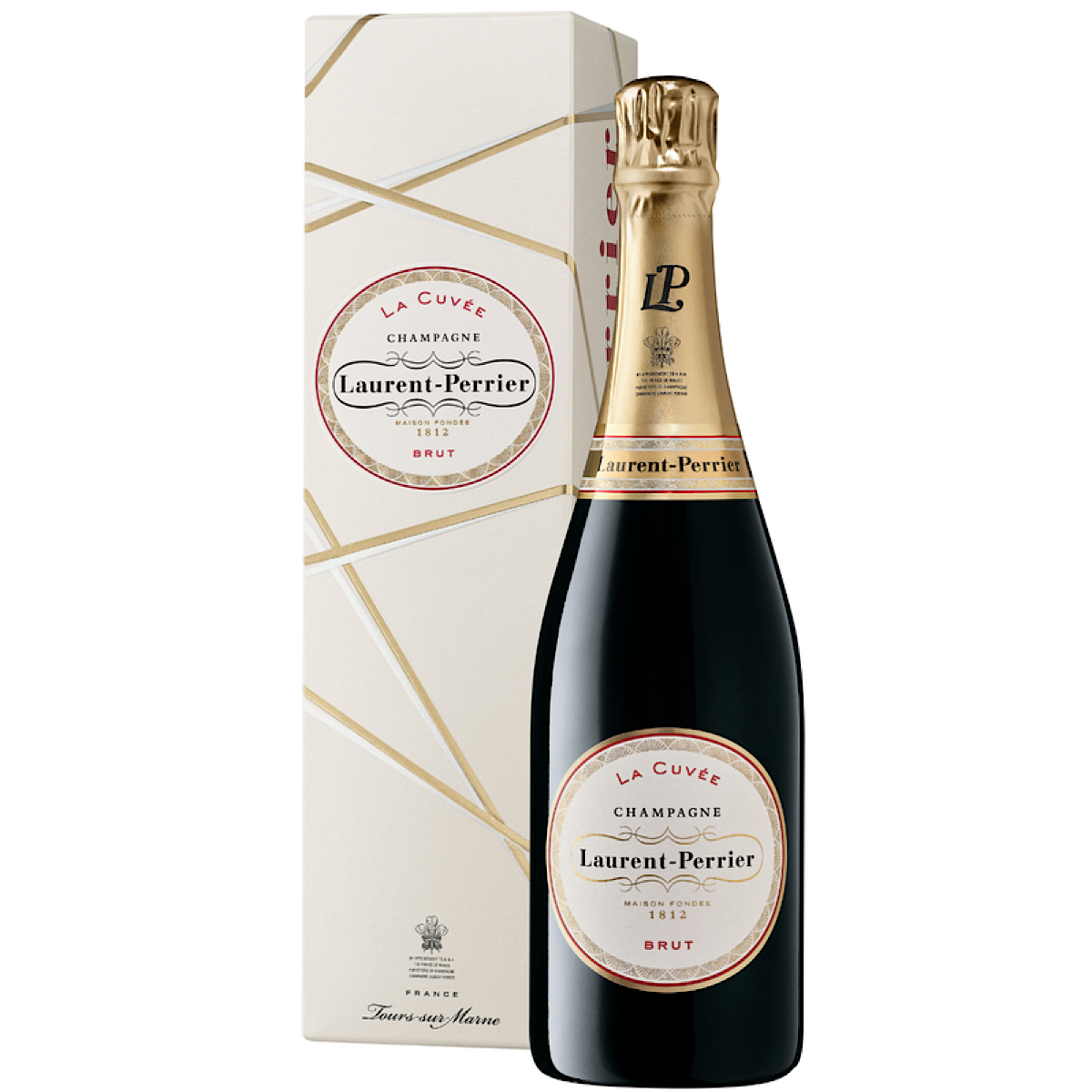 Laurent Perrier La Cuvee Gift Box Champagne 75cl