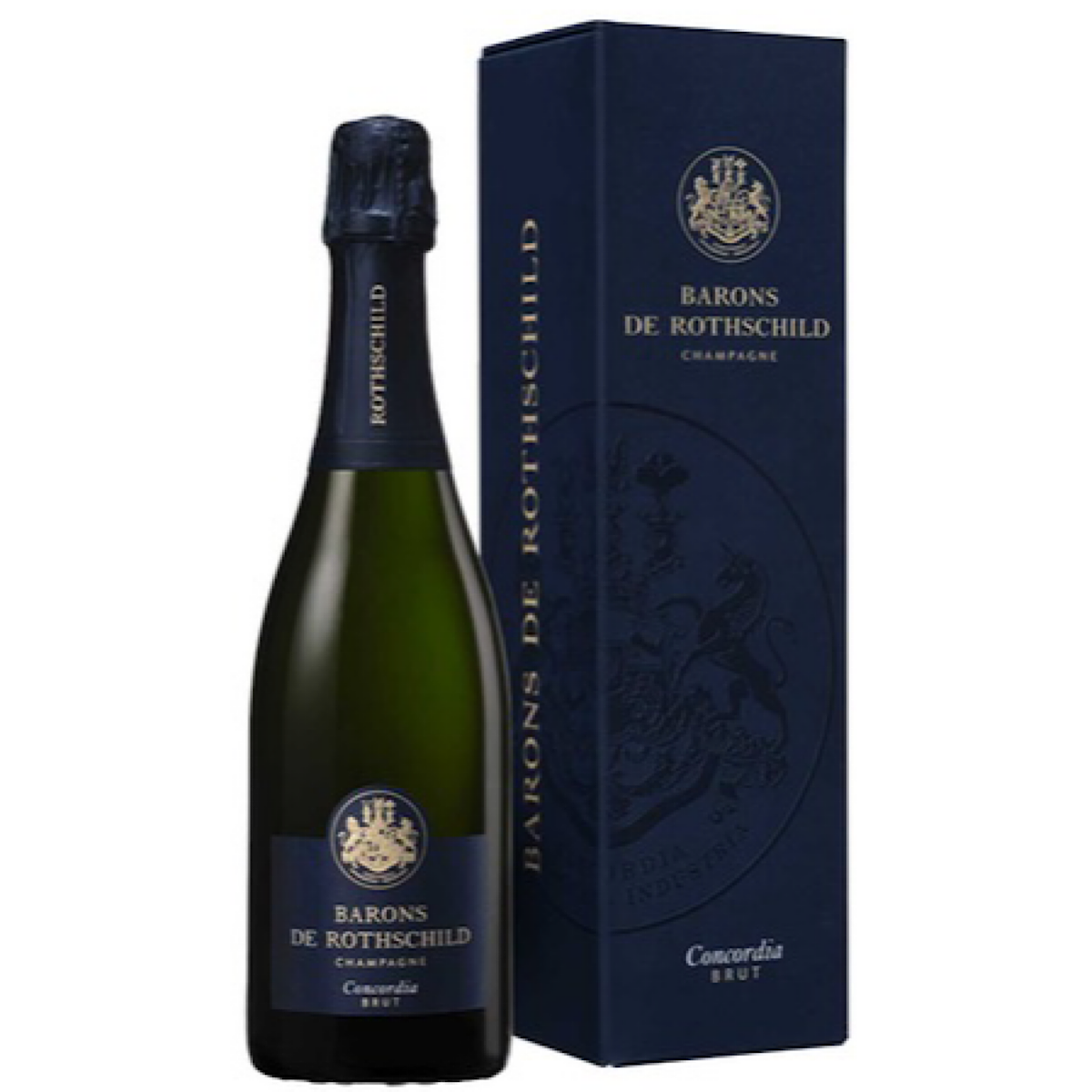 Champagne Barons de Rothschild Concordia NV Champagne Gift Box 75cl