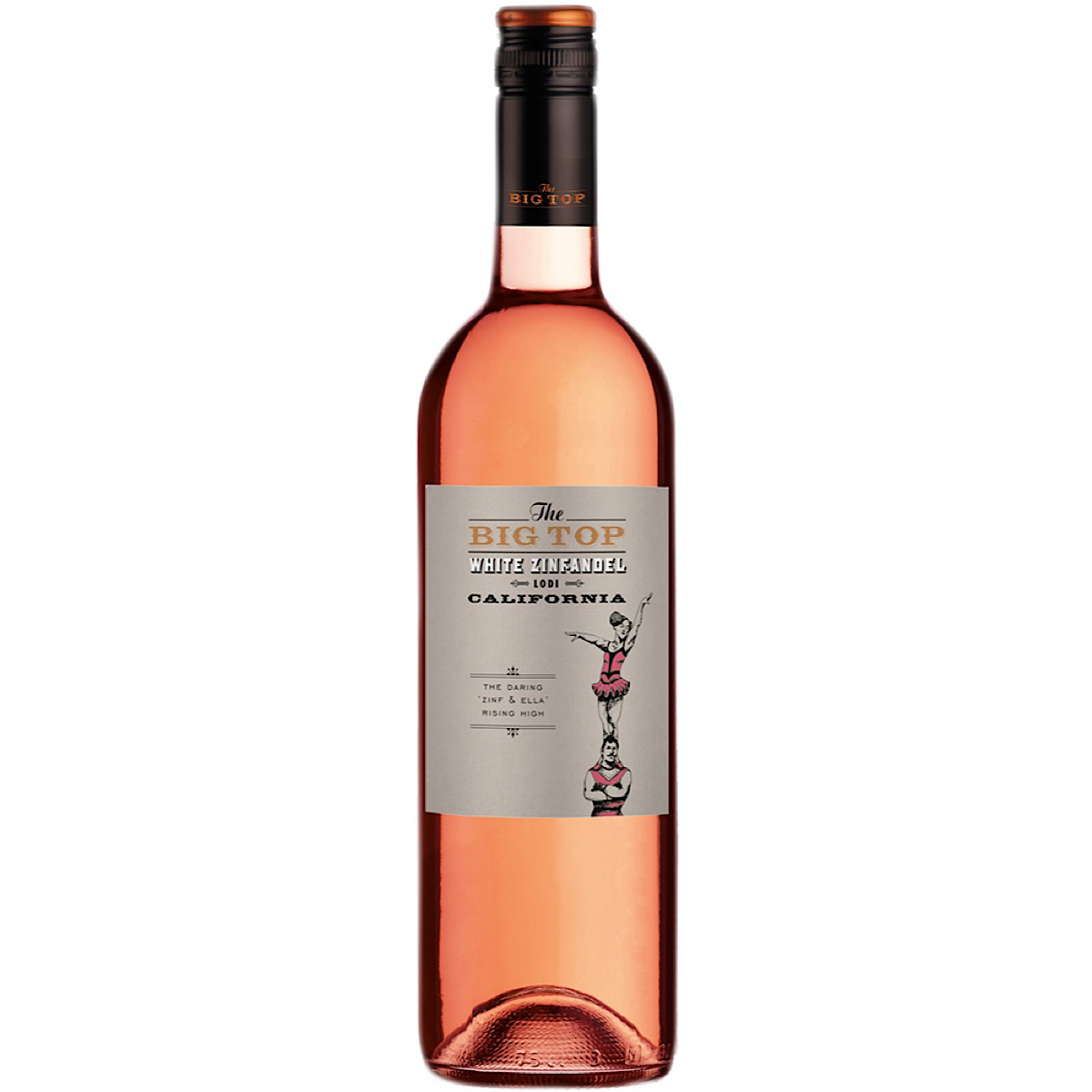 Derose Big Top White Zinfandel Rosé 6 Bottle Case 75cl – North & South Wines