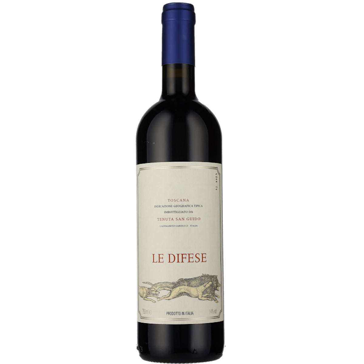 Le Difese, Tenuta San Guido, Tuscany 6 Bottle Case 75cl