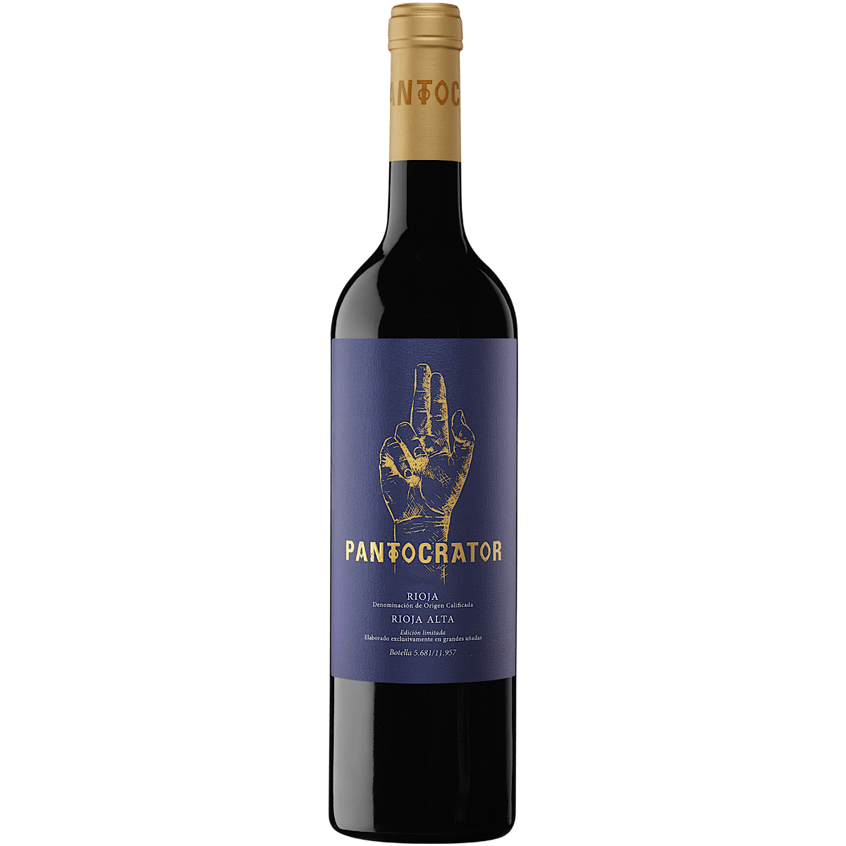 Pantocrator Rioja Reserva 6 Bottle Case 75cl