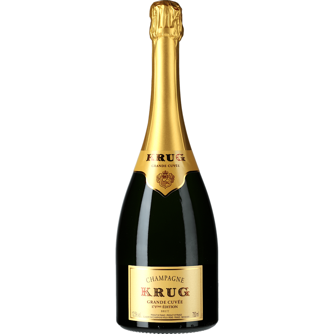 KRUG GRANDE CUVÉE 750ml Krug Grande Cuvée Champagne Edition 173 75cl – North & South Wines