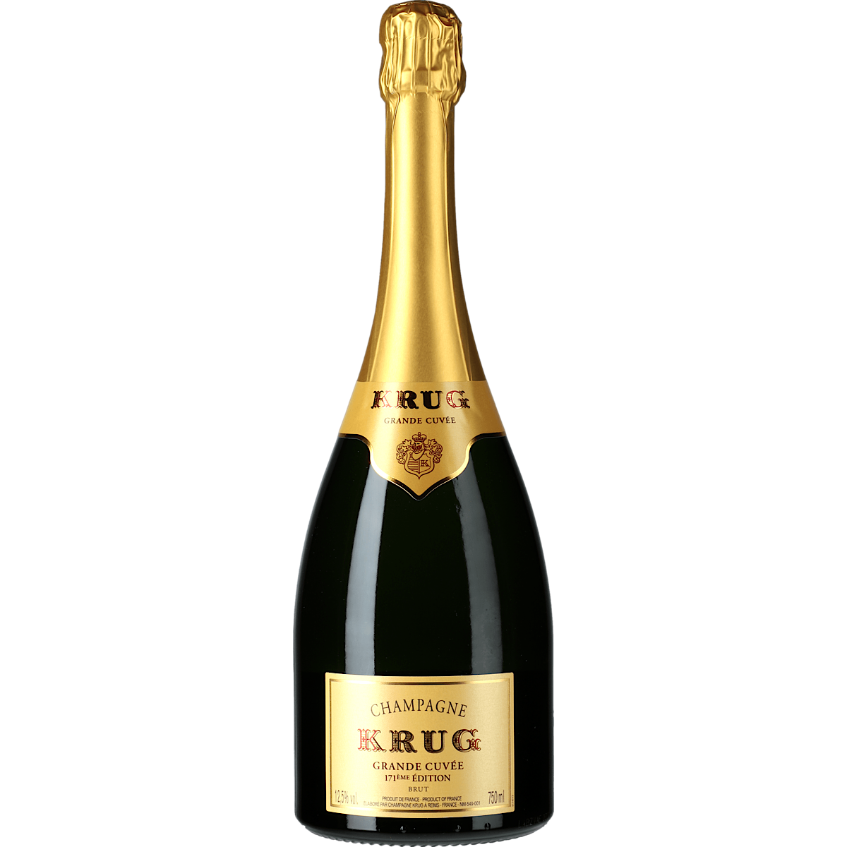 Krug, Grande Cuvee 172eme Edition - Champagne - 1 Bottle (0.75L
