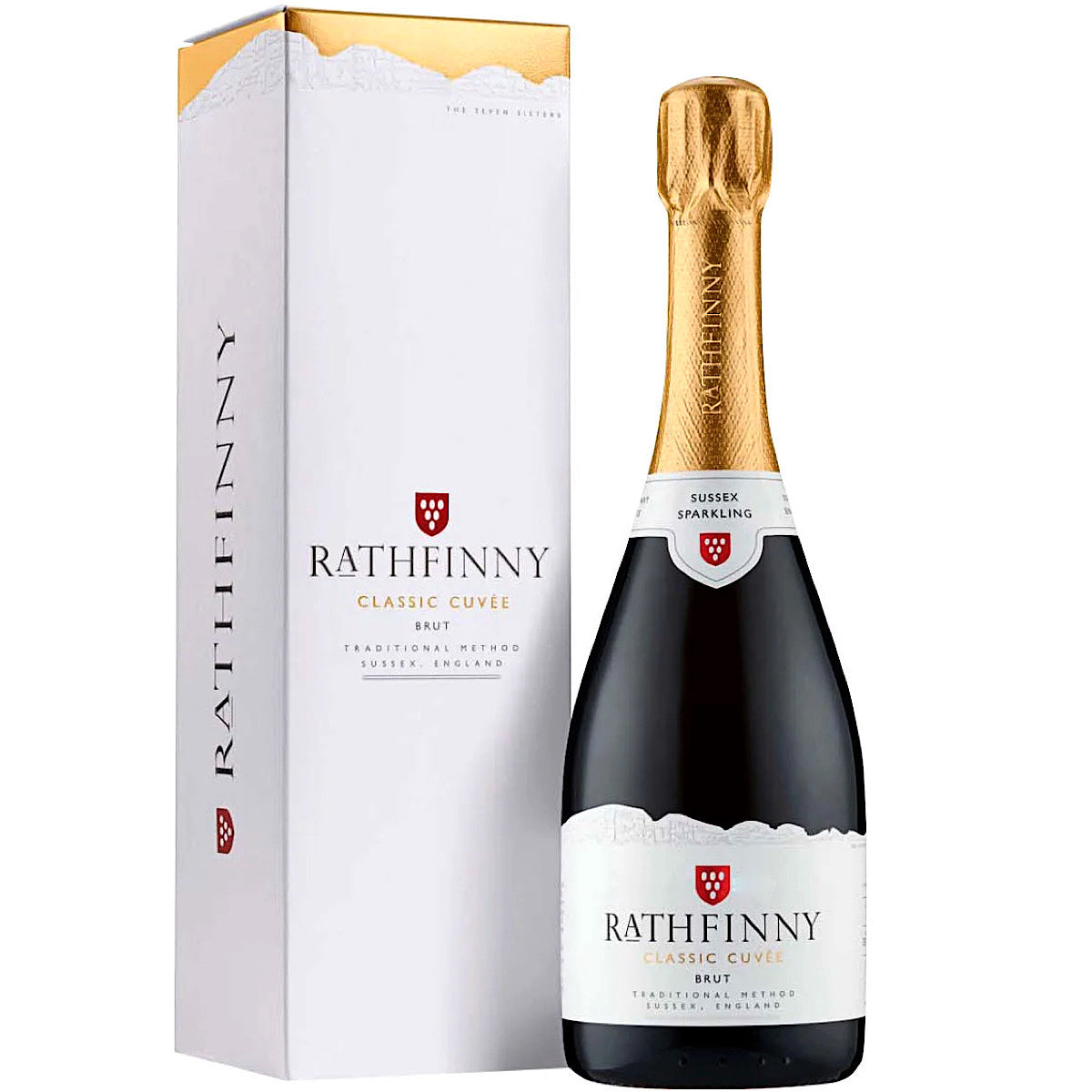 Rathfinny Wine Estate, Classic Cuvée Brut Gift Box 75cl.