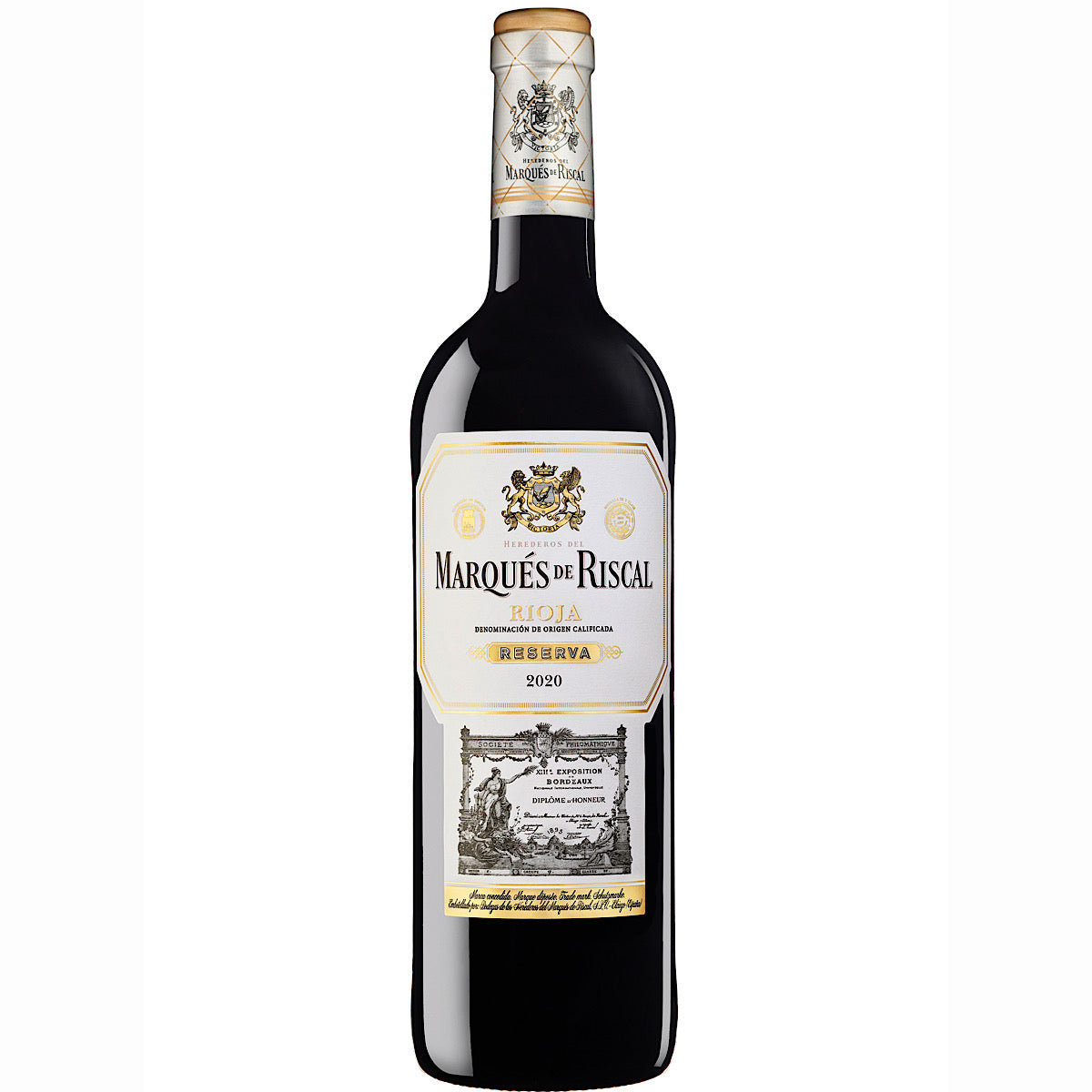 Marques de Riscal Reserva Rioja 6 Bottle Case 75cl