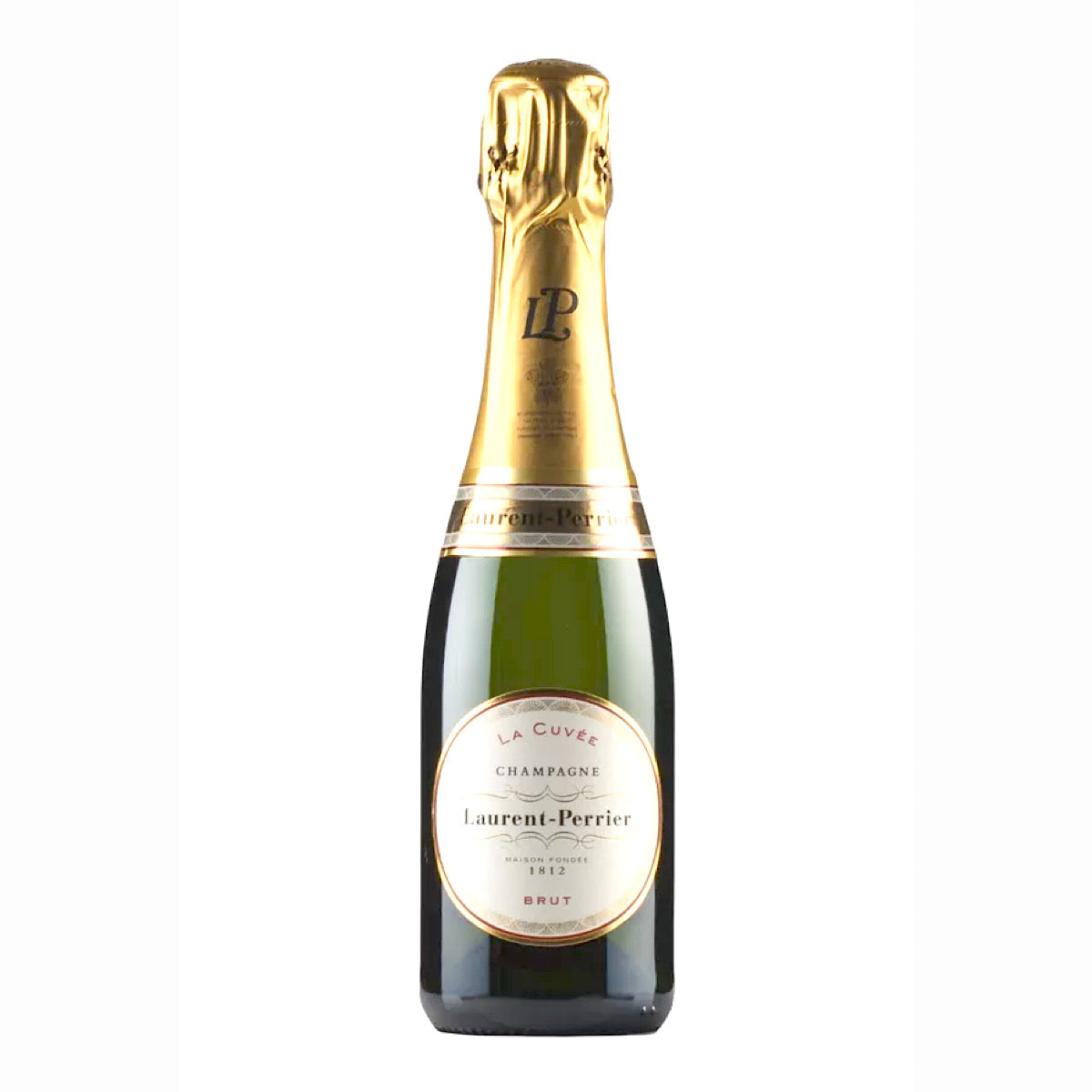 Laurent Perrier La Cuvee Champagne 35cl HALF  12 Bottle Case