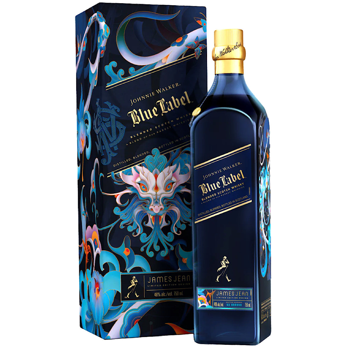 Johnnie Walker Blue Label Year Of The Dragon 2024 70cl