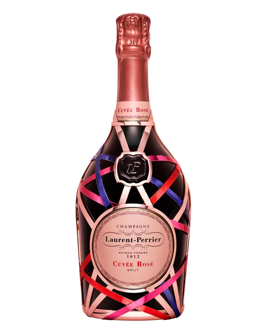 Laurent Perrier Cuvee Rose Ribbons Limited Edition 75cl