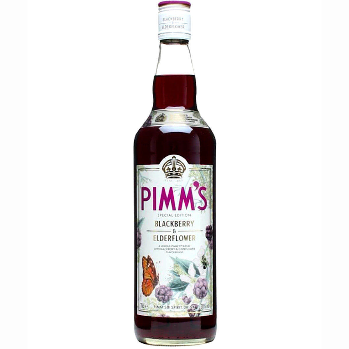 Pimm's Blackberry and Elderflower Liqueur, 70 cl