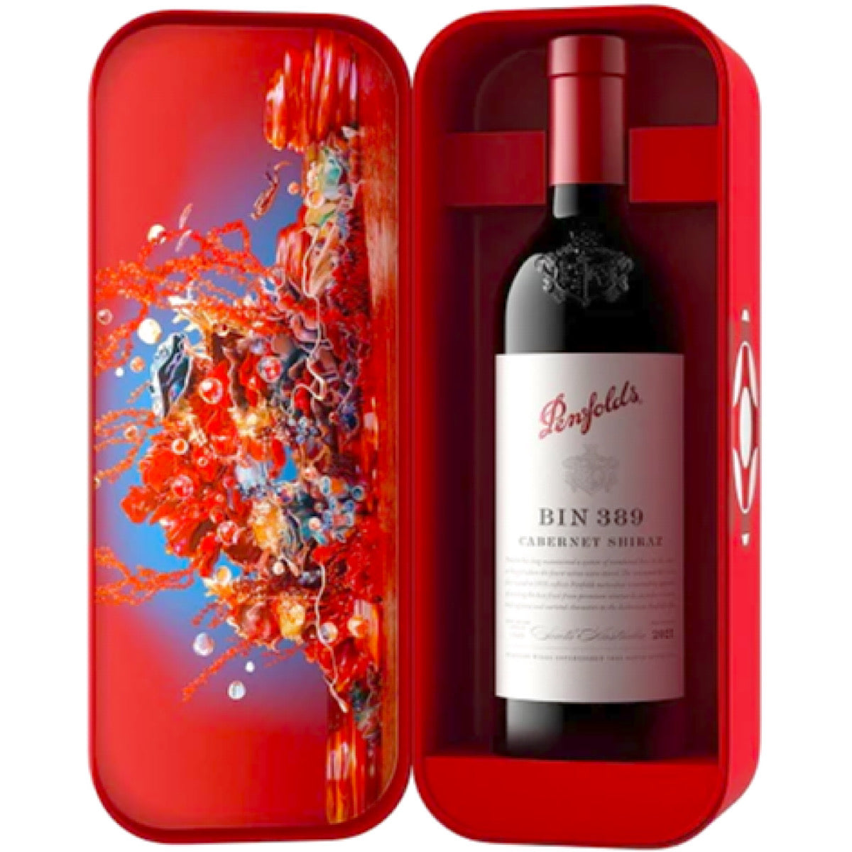Penfolds, Bin 389 Cabernet Shiraz 2021, 'Baby Grange' - Limited Edition Gift Box 75cl