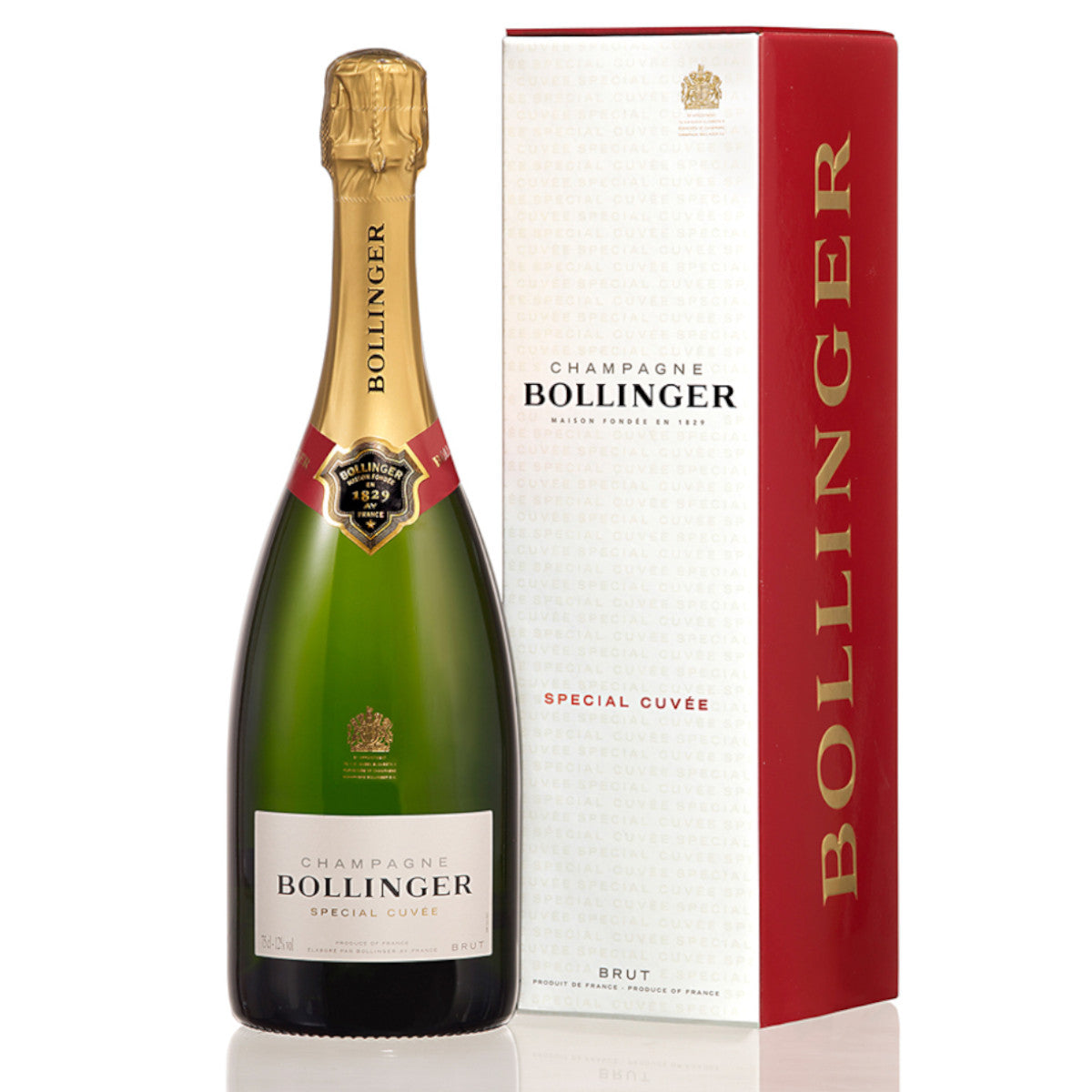 Bollinger Special Cuvée NV Champagne Gift Box 6 Bottle Case 75cl
