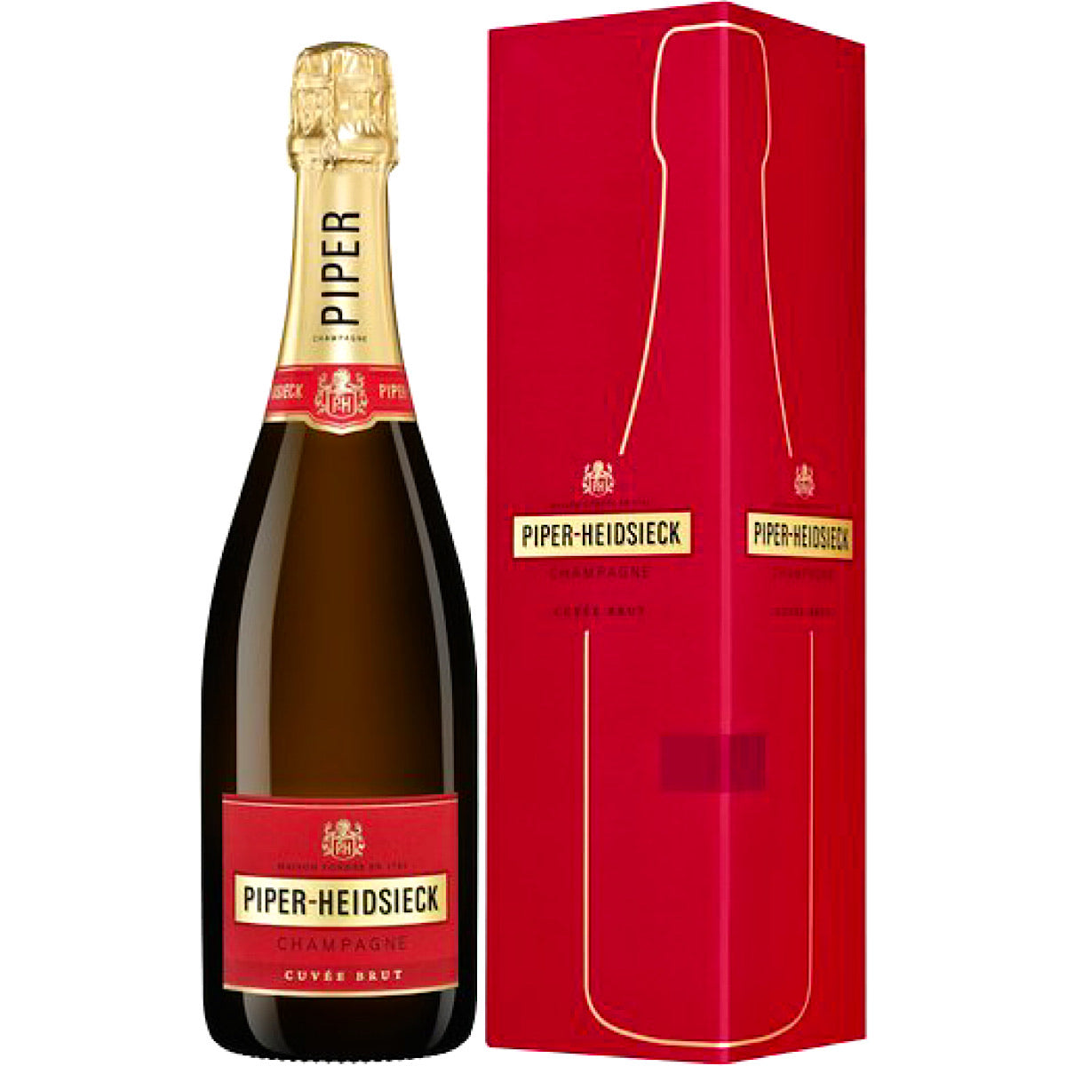 Piper-Heidsieck NV Champagne Gift Box  12 Bottle Case 75cl